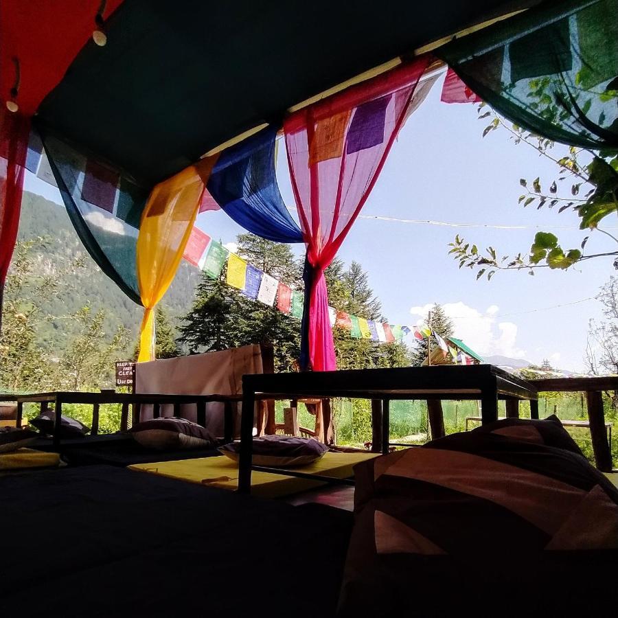 Farm Hostel And Camps Manali  Ngoại thất bức ảnh